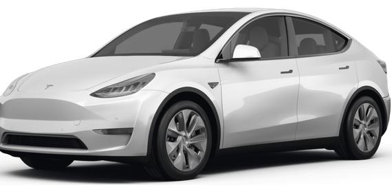TESLA MODEL Y 2022 7SAYGDEE8NF312668 image